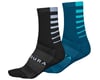Related: Endura Coolmax Stripe Socks (Kingfisher) (Twin Pack) (2 Pairs) (L/XL)